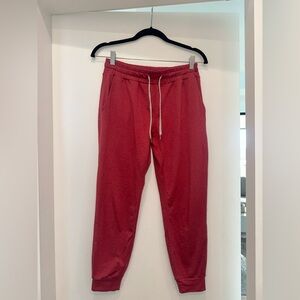 Vuori Women’s Red Joggers